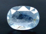 5.47/CT Natural Blue Sapphire with Govt Lab Certificate (16650)